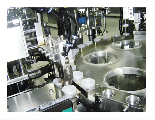 Euro capuchons pour les bouteilles BFS et WFS IV Manufacturer de systèmes de fermeture pharmaceutiques certifiés ISO-GMP