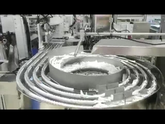 Machine d'assemblage de collecteur de mucus nasal