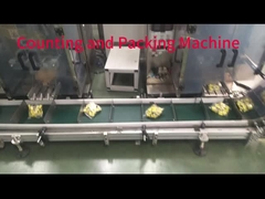 Machine à emballer de compte et