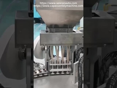 Machine d'assemblage rapide et quotidienne pour l'agent médical à l'épreuve de l'humidité et le capuchon du déshydrateur