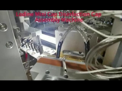 Machine de montage de capuchon de désinfection à mini-capuchon Lodine