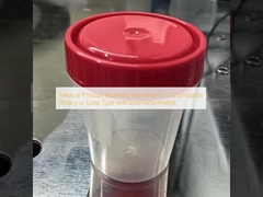 Machine d'assemblage de produits médicaux pour type rotatif ou en boucle personnalisable avec et performance