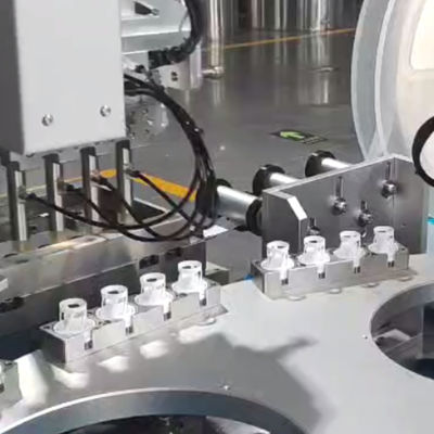Fully Automated Desiccant Cap Assembly Machine with Servo Motor