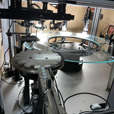 Image Inspection Machine with 98% Qualified Rate & 400pcs/min Output