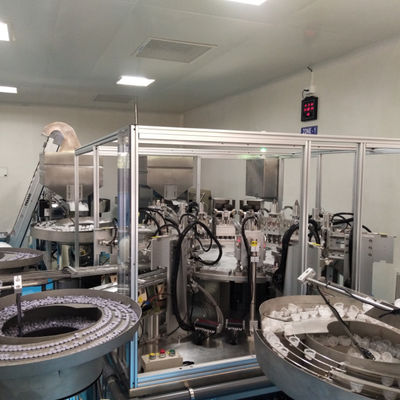 High-Speed Euro Cap Assembly Machine for Pharmaceutical Use with 14000 Caps per Hour and 10-30mm Cap Height Range