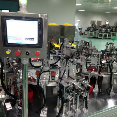 Touch Screen HMI Operation Sterile Lancet Needle Assembly Machine with Detection Function for High Precision Safety Lancet Production