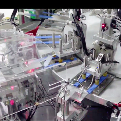 High Production Capacity Disposable Scalpel Assembly Machine with Vacuum Adsorption and Automatic Detection for Surgical Instruments