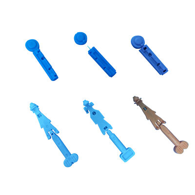 PLC Controlled Safety Lancet Production Line with 99% Qualified Rate and Customizable Parameters for Blood Lancet Manufacturing