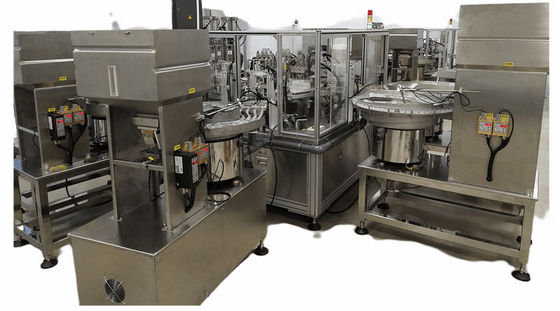Un bon prix. Machine de fermeture par injection de pellicule de feuille électrique de fermeture à vis ODM en ligne
