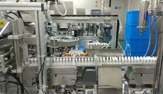 Un bon prix. Machine d'assemblage de produits médicaux personnalisés 50 Hz pour les bouchons de sacs souples en ligne