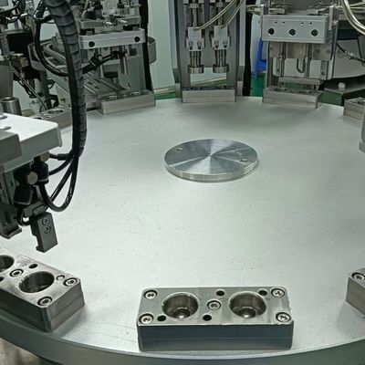 Un bon prix. Machine d'assemblage de produits médicaux à 50 Hz pour la production de tampons nasaux en ligne