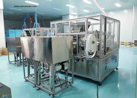 Un bon prix. Machine d'assemblage du capuchon CRC en acier inoxydable en ligne