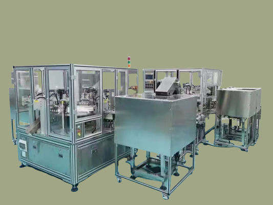 Un bon prix. Machine d'assemblage Euro Cap en acier inoxydable avec une haute précision et une longue durée de vie en ligne