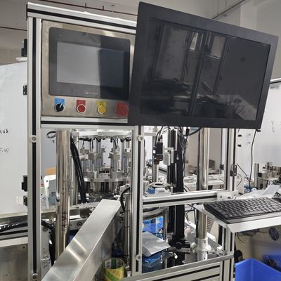 Un bon prix. Machine de scellement à capuche mécanique à grande vitesse avec capteur photoélectrique en ligne