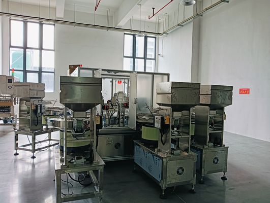 Un bon prix. Machine d'assemblage Euro Cap Par servo-entraîné Haute efficacité Haute vitesse de fonctionnement Pas facile à endommager en ligne