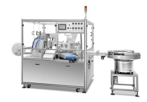 Un bon prix. Ligne de production automatique complète avec machine d'inspection vidéo machine de moulage par injection et machine de détection d'image en ligne