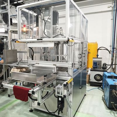 Un bon prix. Machine à emballer des bouteilles en acier inoxydable haute capacité performances stables en ligne