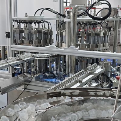 Un bon prix. Opération à distance par commande PLC de la machine d'assemblage Euro Cap en ligne