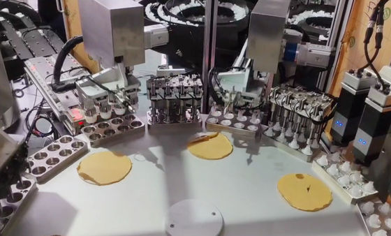 Un bon prix. Machine d'assemblage de capuchon à gelée personnalisable pour les spécifications et les besoins de capacité spécifiques en ligne