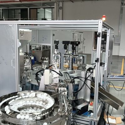 Un bon prix. Machine polyvalente pour le montage des produits de première nécessité pour les bouchons de séchage Les bouchons de gel de silice Les bouchons de sécurité et les bouchons CRC en ligne