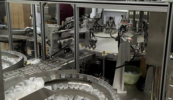 Un bon prix. Machine d'assemblage Euro Cap avec source d'entraînement indépendante pour faciliter l'entretien Surface polie pour protéger le produit en ligne