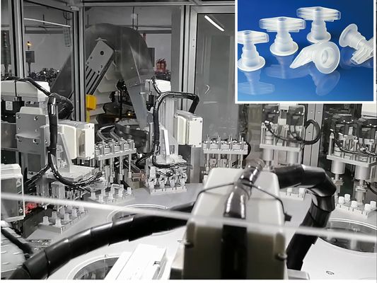 Un bon prix. Machine automatique de fermeture avec une productivité élevée en ligne