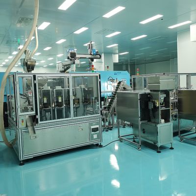 Un bon prix. Machine d'assemblage automatique de capuchon de séchoir avec une capacité élevée et une performance stable en ligne