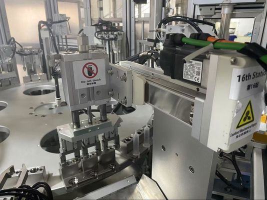 Un bon prix. Machine d'assemblage automatique à goutte à goutte, main-puissance, servomoteur, contrôle PLC, facile à utiliser en ligne