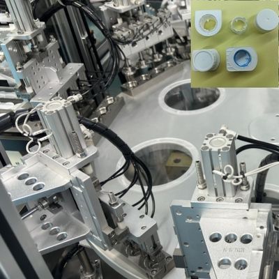 Un bon prix. Ligne de production personnalisée de plateau tournant ou de boucle pour machine d'assemblage à hélicap avec détection automatique en ligne