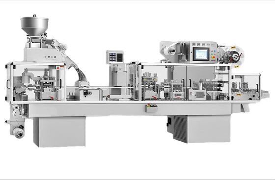 Un bon prix. Machine d'étiquetage automatisée en acier inoxydable de grande capacité intégrée à la connexion de la machine d'assemblage en ligne