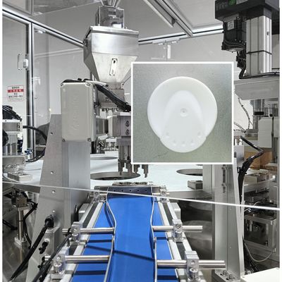 Un bon prix. Machine de remplissage automatique à capuche à langue de canard alimentée par plateau vibrant en ligne
