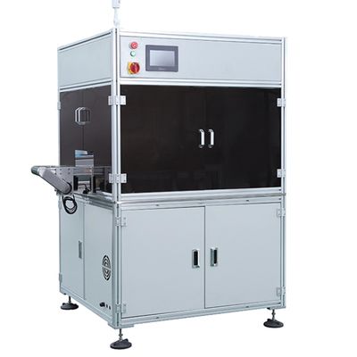 Un bon prix. Machine d'inspection automatique d'image connectée à la machine d'assemblage avec ascenseur de chargement pour améliorer l'efficacité. en ligne