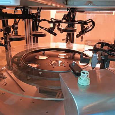 Un bon prix. Machine de détection d'image automatisée non standard, peut être connectée à la machine d'assemblage avec une courroie, plus d'efficacité en ligne