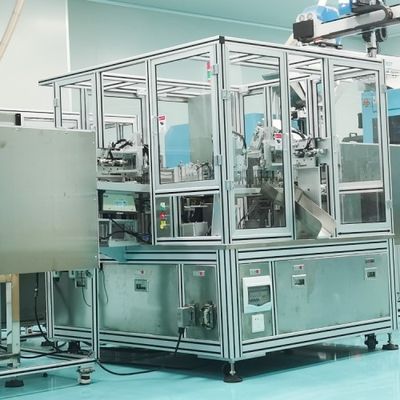 Un bon prix. Machine d'assemblage de capuchon CRC personnalisable haute précision vitesse de fonctionnement stable en ligne