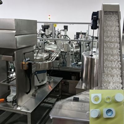 Un bon prix. Détection automatique de dix cavités d'acier inoxydable et d'alliage d'aluminium en ligne