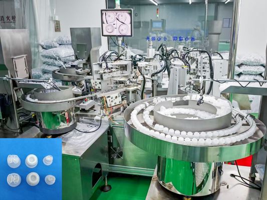 Un bon prix. Machine d'assemblage de couvercle Euro pour perfusion avec machine d'inspection qualifiée en ligne