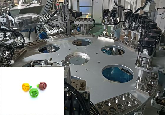 Un bon prix. Machine d'assemblage automatique à capuche à gelée avec certification ISO en ligne