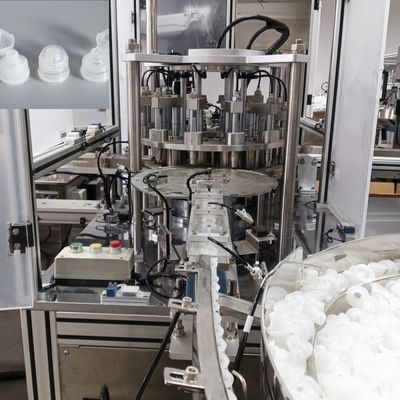 Un bon prix. Machine d'assemblage de bouchon de bouteille de boisson à clapet non standard avec fonction de pliage et de fermeture en ligne