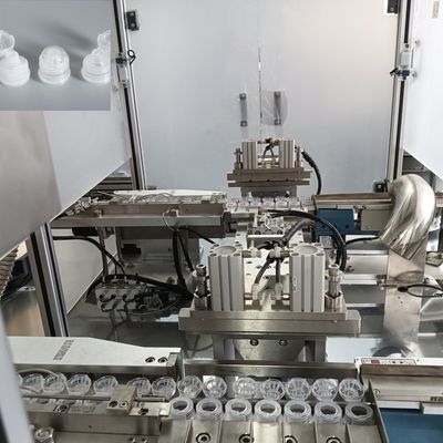 Un bon prix. Machine d'assemblage automatique de bouchon de bouteille de boisson Flip Top Machine d'assemblage de bouchon de bouteille avec fonction de pliage et de fermeture en ligne