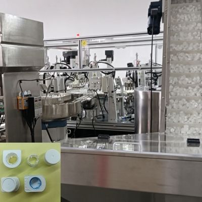 Un bon prix. 10 cavités Automatisé capuchon de lait hélicoptère machine d'assemblage fonctionnement stable positionnement précis en ligne