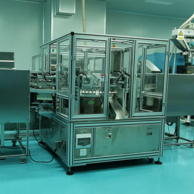 Un bon prix. Machine d'assemblage de bouchons déshydratants haute capacité pour bouteilles en plastique en ligne