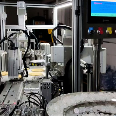 Un bon prix. Machine d'assemblage de capuchons CRC pour les capuchons de déshydratant 1500-8500 pièces/heure en ligne