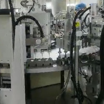 Un bon prix. Machine d'assemblage automatique de lingettes nasales avec servo-moteur en ligne
