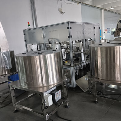 Un bon prix. Automatic Heli Cap Assembly Machine with 98% Qualified Rate, 0.5m³/min Air Consumption and Automatic Detection en ligne