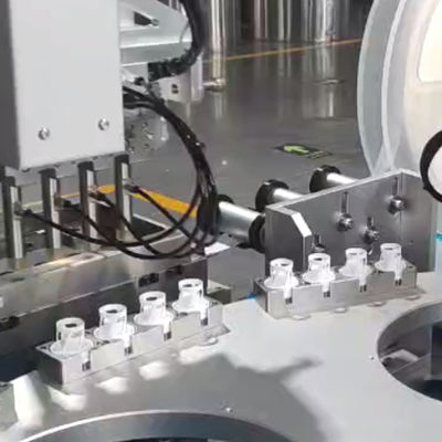 Un bon prix. High Operation Rate 96% Desiccant Cap Assembly Machine with High Qualified Rate Above 99% and 100% Qualification Check en ligne