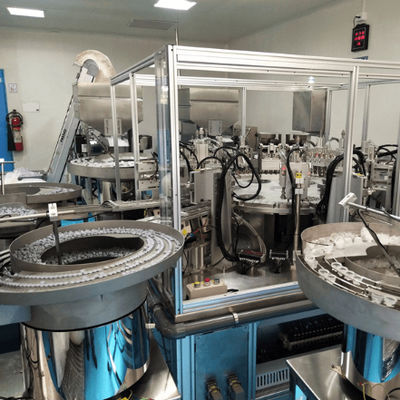 Un bon prix. High-Speed Euro Cap Assembly Machine with 14000 Caps per Hour 95% Operation Rate and AC380V Power Source en ligne