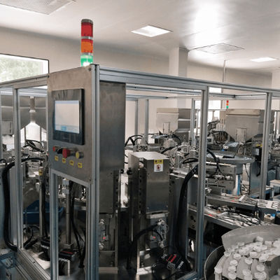 Un bon prix. High Precision Euro Cap Assembly Machine with 99% Qualified Rate and 95% Operation Rate for IV Infusion Bags en ligne