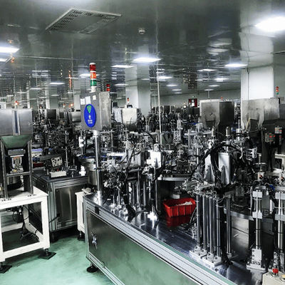 Un bon prix. Safety Lancet Production Line with Safety Features Vibrating Plate Feeding and 1 Year Warranty for Blood Lancet Assembly en ligne