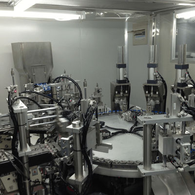 Un bon prix. High Speed Medical Product Assembly Machine for IV Soft Bag Caps and Ports Welding with 2500-8000pph and 98% Operation Rate en ligne