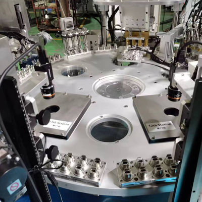 Un bon prix. Machine d'assemblage de bouchons Euro entièrement automatisée pour un assemblage rapide et précis avec un rapport d'efficacité élevé de 1500 à 8500 pièces/heure en ligne
